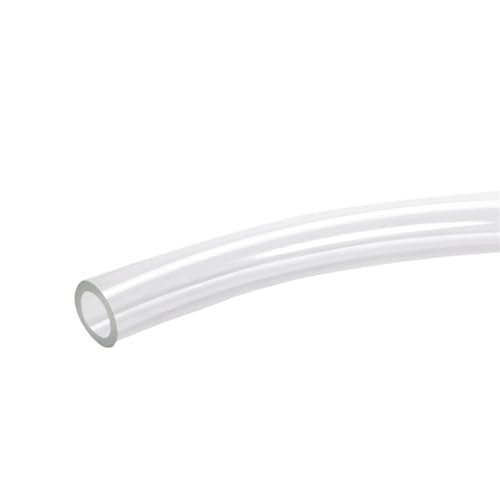 flexiable rubber Air Hose PU Hose Pneumatic Tube Polyurethane Pipe 4mm 6mm 8mm 10mm 12mm 1 Meter 2 Meter 5 Meter 10 Meter 20 Meter drain elastic (Size : 20Meter, Color : OD 14xID 10mm)