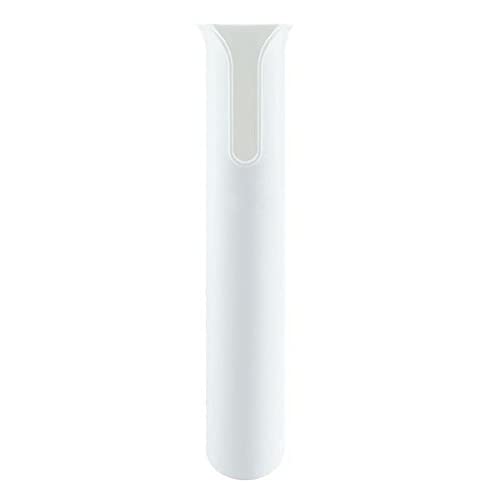 CALANDIS™ 2xPlastic Fishing Rod Holder Boat Yacht 1 Pole Tube Rack Stand Bracket White | Rod Rests & Holders | Fishing Equipment | Fishing-image-0