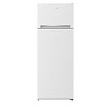 Marque: Beko Réfrigérateur  Pose libre  Double porte  Volume total (litres) : 223 BEKO - RDSA240K40WN