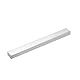 QUARKZMAN Quadratischer Aluminium Flachstab, 5/8 dick, 1 breit, 10 lang, Aluminiumstab 6061 Aluminium Flachplatte, 16 x 25 x 254mm T6511 Vollmaterial, Neues Mühlenlager