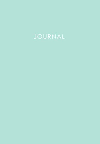 Journal: 800 Page Journal, 7x10 inch, Big Mint Giant Notebook, 400 sheets / 800 pages, Classic 800 Lined pages