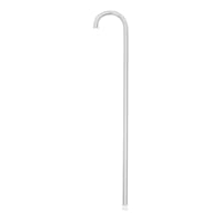 Kinder Jazz TanzstöCke Silber 60Cm – Ideales BüHnenrequisit FüR Rollenspiele Und Partys Komfortabler Halt FüR Kleine TäNzer