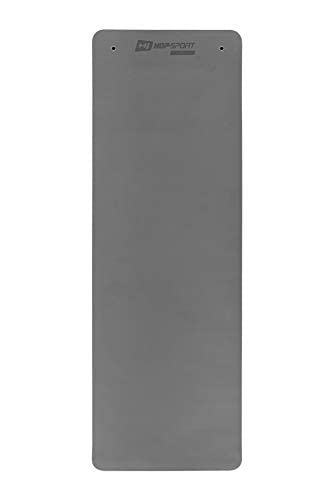 Hop-Sport Fitnessmat HS-T008GM - TPE Yogamat met Oogjes 183 x 61 x 0,8