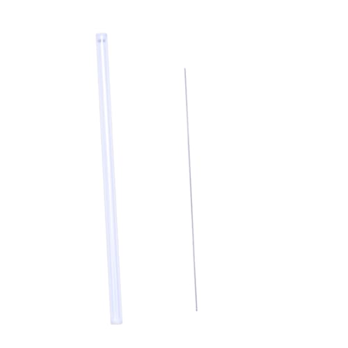 Tofficu 10pcs Beading Needles Thicker Sewing Needles for Embroidery Knitting Craft Projects