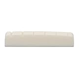 Left Hand 6 String Pre Slotted Acoustic Guitar Bone Nut for folk guitar Parts 43mm*6mm*8.5/8mm