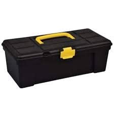 Golden Gift Box Man Toolbox Gift Basket with Chips, Nuts, Jerky Sweet Snacks (Snack Gift - Toolbox)