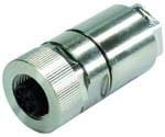 HARTING M12 INOX B 5P Female Crimp Connector