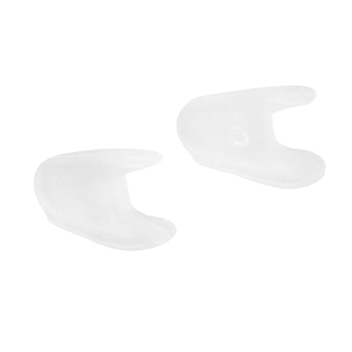 Newmind Separadores de dedos, espaçadores de dedo, protetor correto de hallux valgus para alívio de