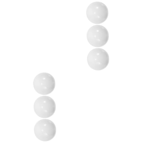 VICASKY 6pcs Festival Wheel Beads Roulette Game Replacement Discs for Home Bar Tabletop Games Stylish Bar Accessories for Enhanced