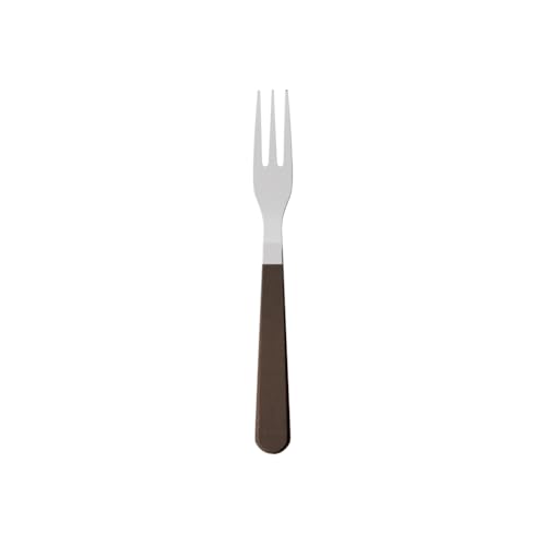 Villeroy und Boch Tex as Steak- und Pizzagabel, 20 cm, Edelstahl/Walnussholz