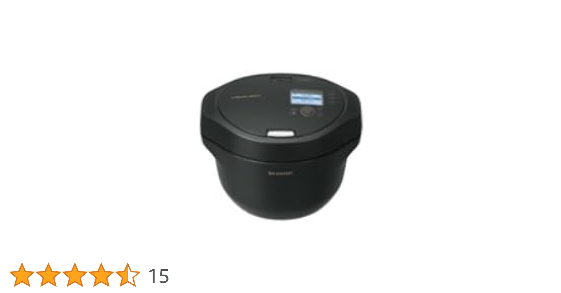 新品★シャープ ヘルシオ ホットクック ブラック KN-HW10G-B Amazon | シャープ ヘルシオ ホットクック 電気調理鍋 無水鍋