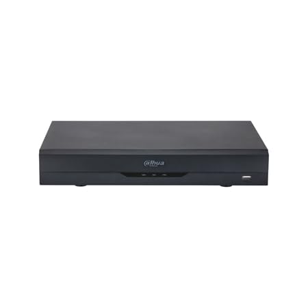 DAHUA DH-XVR5116H-4KL-I3/T - XVR 5 en 1 4K/5MP Dahua WizSense de 16 Canales