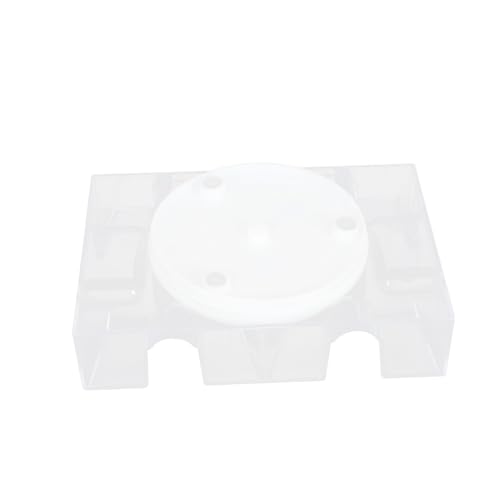 CIYODO Rotating Poker Box Tray Card Storage Holder Plastic Card Stands Organiser Home Poker Rack
