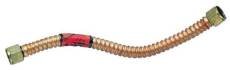 Connecteur chauffe-eau flexible 12 po GIDDS-C7812BB pour tube de raccordement de plomberie