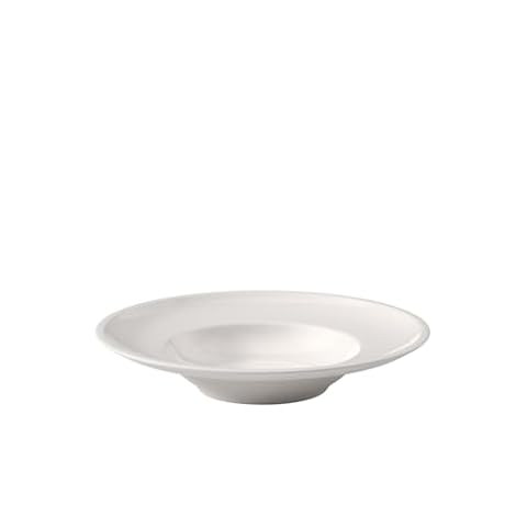 Villeroy & Boch Artesano oryginalny talerz do zupy, 25 cm, porcelana premium, biały