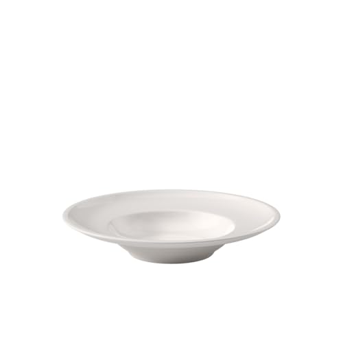 Villeroy & Boch Artesano Piatto di Zuppa, Porcellana Premium, Bianco, 25 cm