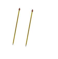 JLAB Chemical Thermometer Non-Mercury 300 Degree (Pack of 2).