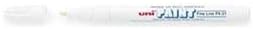 Paint Markers, White, Fine, PK12