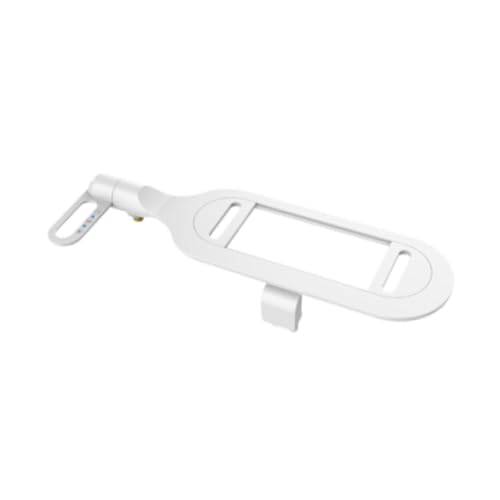 Accesorio de Bidé para Inodoro Compacto No Eléctrico Fácil Instalación Lavado Femenino Higiénico 17.32x3.15x5.91 pulgadas