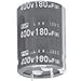 ELXM161VSN222MA50S, Cap Aluminum Lytic 2200uF 160V 20% (35 X 50mm) Snap-in 10mm 3870mA 7000h 105?C (5 Items)