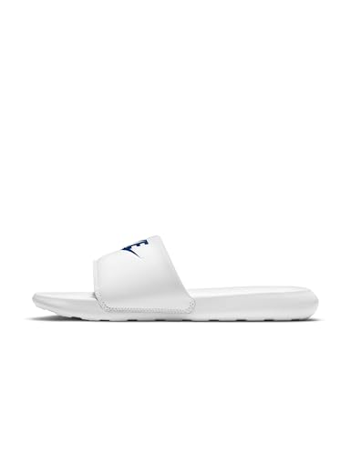 Nike Herren Victori One Slide Sandal, White/Black-White, 49.5 EU