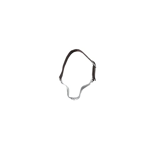 Collier anti-tiqueur noir - Solution anti-aérophagie pour préserver les dents