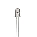 emitters & detectors emitter thru-hole 5mm (t1 3/4) hir (850nm) -EAILP05RDNA0(Pack Of 12)