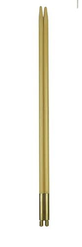 Seeknit KA06349 Bamboo Circular Knitting Needles Beige 12.5cm x 5mm, 12.5 cm x 5.00 mm