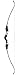 Sanlida Hermit 10 ILF Hunting Recurve Bow Kit for Adults 60