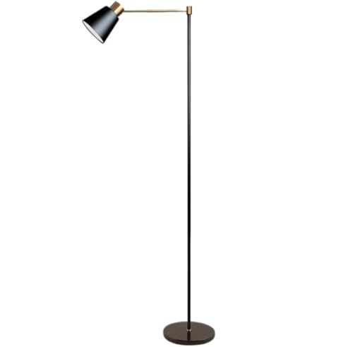 IWENZHKPA Lámpara de pie Salon Lámpara De Pie De Metal, Pantalla Giratoria, Lámpara De Pie Moderna, Lámpara De Pie Para Sala De Estar Y Dormitorio Lámparas de pie