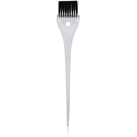 Efalock Acrylic Narrow Hair Colour Brush with Clear Handle - Lot of 2, 4025341451157 Cover