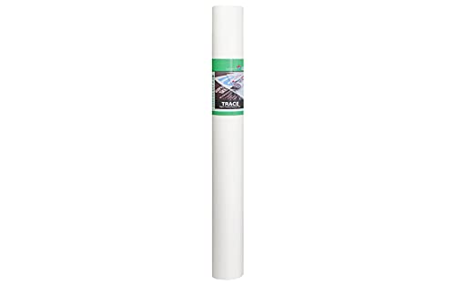 Pro Art 18-Inch by 50-Yards Tracing sketch paper Roll, White Color