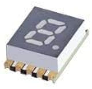 LED Displays amp; Accessories Single Green 570nm Common Anode Pack of 10 (ACSA02-41CGKWA-F01)