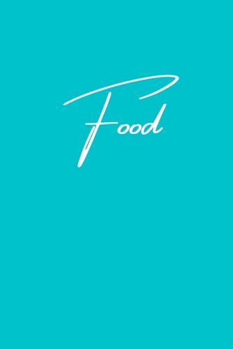 Meal Planning Journal: Weekly Menu and Grocery List Organizer with Inventory and Notes Pages