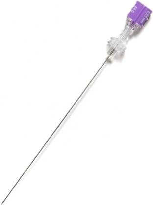 Medrop Spinal needle 24G Pack of 10 Medical Needle (Purple)
