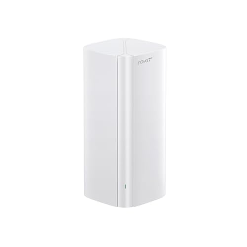 Image of Tenda WiFi 7 Mesh System BE3600 - Dual Band Mesh WiFi System for Home, Seamless Mesh Network with 3 Gigabit Ports, Supports 160+ Devices, MLO, VPN, 4K QAM, ME3 Pro (1-Pack)