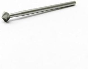 Jewelers Hart Bur 006 Jewelry Stone Setting Bur 90º Pack of 6 FOX Germany 0.6 mm