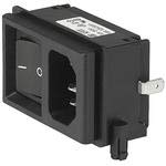 KP01.1112.11, KP01 Power Entry MODUL 10A (2 Items)