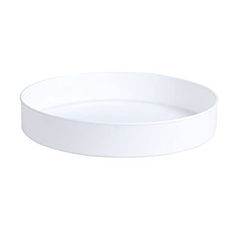 FLLOVE Bandeja de Almacenamiento de Cocina Organizador de gabinete Giratorio de 360 ​​Grados Multifunción Cocina Cuarto de Cocina Cosmético Turnato de Placa de Almacenamiento Tray Antideslizante Cover