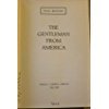 The gentleman from America B0007E1YCC Book Cover