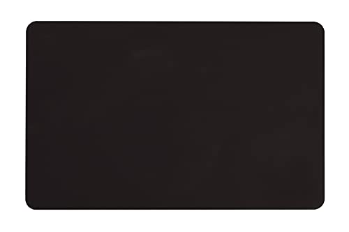 Image of Pack of 500 Black CR80 PVC Cards | 30 mil by easyIDea