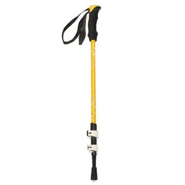 WorldCare® Hiking Walking Stick Trekking Pole Aluminum Alloy Alpenstock-Parent : Yellow (Imported Item)15392
