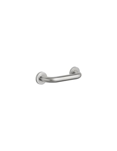 THIRARD - Barra Recta de Apoyo - Acero Inoxidable 304 - Longitud 200 mm - Ø 25 mm - Acabado Inox Cepillado - Ideal para Baño - Seguridad en el Espacio - Fácil de Instalar - Gris
