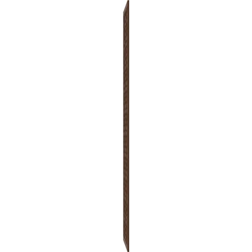 Image of 27 3 /8 inchW x 69 3 /8 inchH x 3 /8 inchT Lake Decorative Fretwork Wood Wall Panels, Walnut