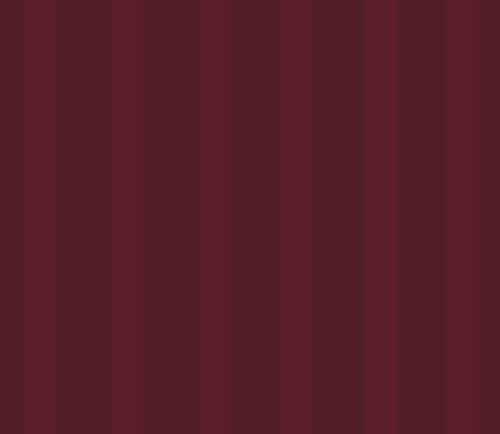 Image of 200 TC Stripe Glace Cotton BedSheet with Pillow Cover (Maroon, Double)