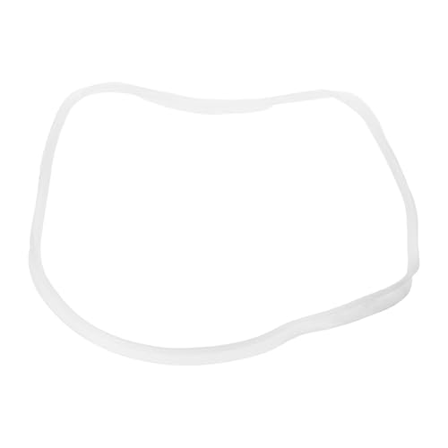 iplusmile Junta de Silicona para Picadora de Carne de 5 Litros, Anillo de Sellado Reutilizable y Resistente, Accesorio para Máquina Picadora de Alimentos, Sello de Tapa para Uso Doméstico