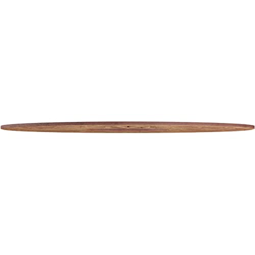 Image of Ekena Millwork 20 inchOD x 6 7 /8 inchID x 3 /8 inchT Cannes Wood Fretwork Pierced Ceiling Medallion, Walnut