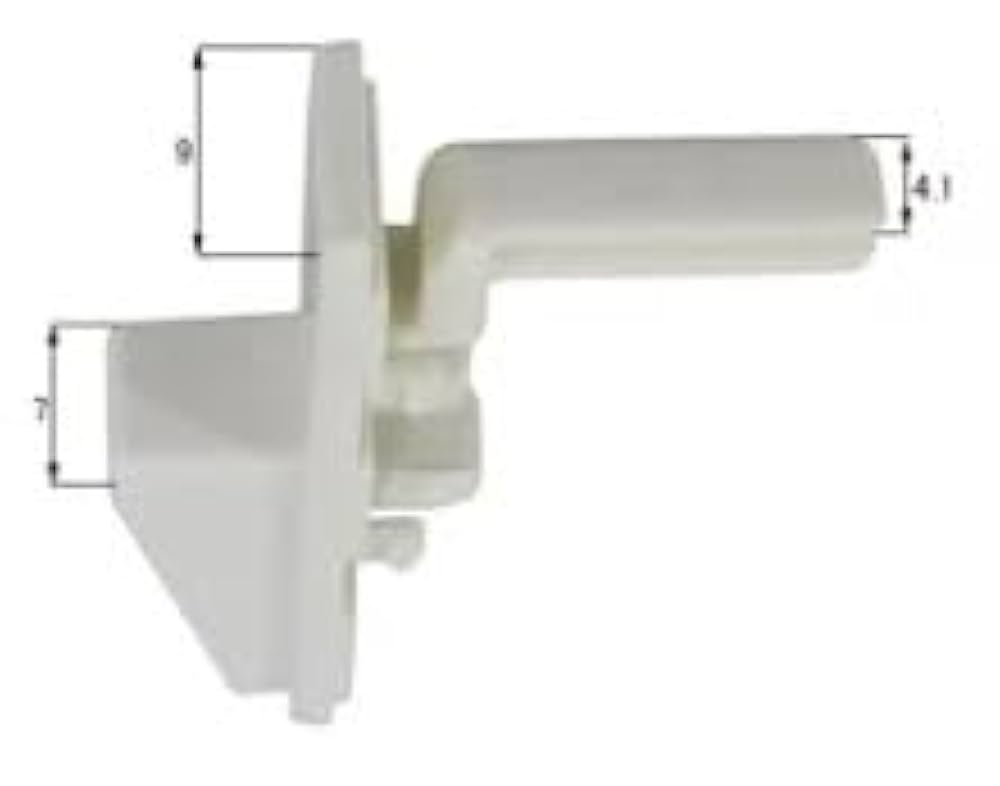 Amazon | HH-2K-35821 浴室ドア 浴室非常着脱レバー（脱衣室側