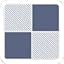96 Navy Smart Plaid