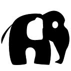 Preisvergleich Produktbild Stemplino Mini Stempel Elefant